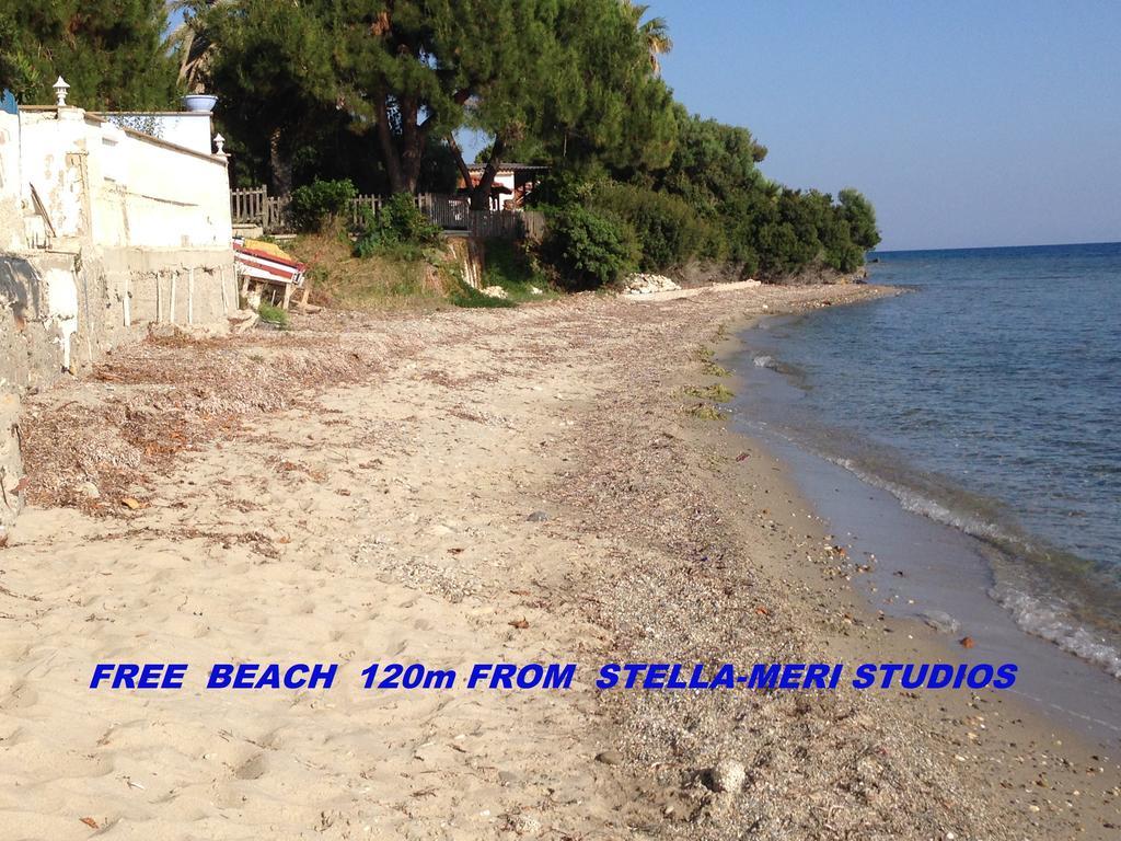 Stella Meri Studios - Apartments Nea Skioni Zewnętrze zdjęcie