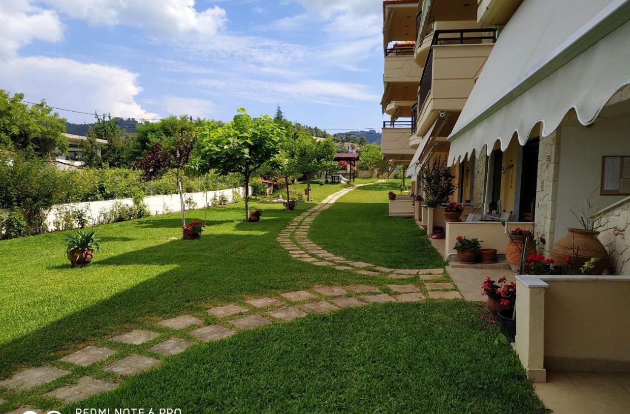 Stella Meri Studios - Apartments Nea Skioni Zewnętrze zdjęcie